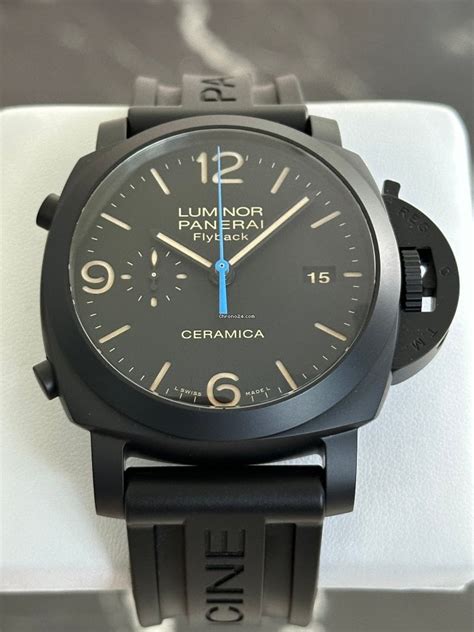 officine panerai pam 00580|Panerai Luminor 1950 3 Days Chrono Flyback .